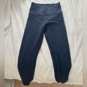 Navy Lulu Lemon leggings